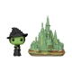 Wicked - Figurine POP! Elphaba avec the Emerald City 9 cm