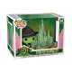 Wicked - Figurine POP! Elphaba avec the Emerald City 9 cm