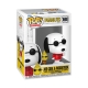 Snoopy - Figurine POP! Snoopy & Buddy Joe Cool avec Wdstk 9 cm