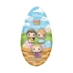 Disney - Pack 3 figurines Pocket POP! Egg Princess 4 cm