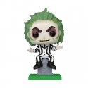 Beetlejuice - Figurine POP! Plus Beetlejuice sur pierre tombale 9 cm