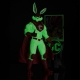 DC Multiverse - Figurine Captain Carrot (Justice League Incarnate) Glow In The Dark Edition (Gold Label) 18 cm