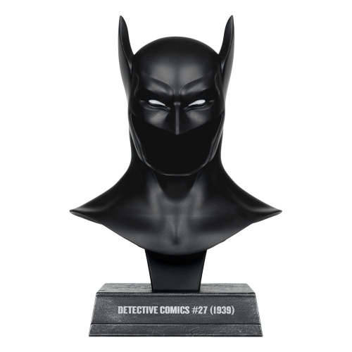 Batman DC Direct - Mini réplique 1/3 masque de Batman (Detective Comics 27) (1st Apperance) 18 cm