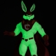 DC Multiverse - Figurine Captain Carrot (Justice League Incarnate) Glow In The Dark Edition (Gold Label) 18 cm