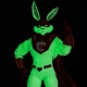 DC Multiverse - Figurine Captain Carrot (Justice League Incarnate) Glow In The Dark Edition (Gold Label) 18 cm