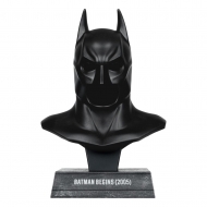 Batman Begins DC Direct - Mini réplique 1/3 masque de Batman 19 cm