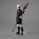 NieR :Automata - Statuette Form-ISM 9S (YoRHa No. 9 Type S) No Goggles Ver. 17 cm