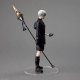 NieR :Automata - Statuette Form-ISM 9S (YoRHa No. 9 Type S) No Goggles Ver. 17 cm