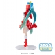 Hatsune Miku Series - Statuette Luminasta Christmas 2024 19 cm