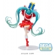 Hatsune Miku Series - Statuette Luminasta Christmas 2024 19 cm