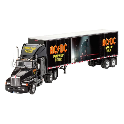 AC/DC - Kit complet maquette Tour Truck & Trailer 55 cm