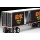 AC/DC - Kit complet maquette Tour Truck & Trailer 55 cm