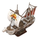 One Piece - Puzzle 3D Flying Lamb / Going Merry 32 cm