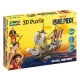 One Piece - Puzzle 3D Flying Lamb / Going Merry 32 cm