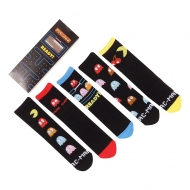 Pac-Man - Pack 5 paires de chaussettes Pac-Man L-XL