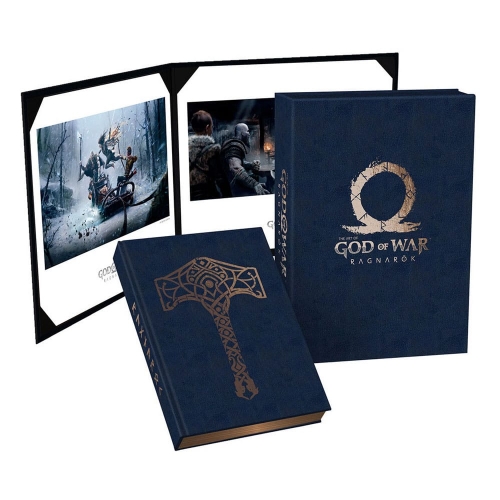 God of War Ragnarok - Art book God of War Ragnarok Deluxe Edition en anglais