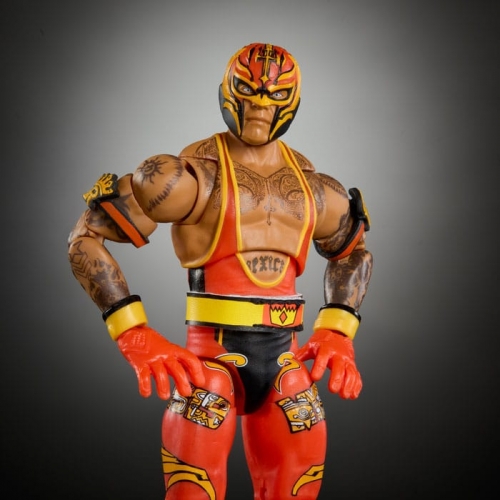 WWE - Figurine Ultimate Edition Rey Mysterio 15 cm