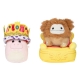 Squishville Mini Squishmallows - Peluche Accessoires Set Parade Flaot 5 cm