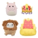 Squishville Mini Squishmallows - Peluche Accessoires Set Parade Flaot 5 cm