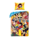 One Piece - Parure de lit One Piece Ver.3 140 x 200 cm / 70 x 90 cm