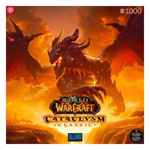 World of Warcraft - Puzzle Gaming World of Warcraft Cataclysm Classic (1000 pièces)