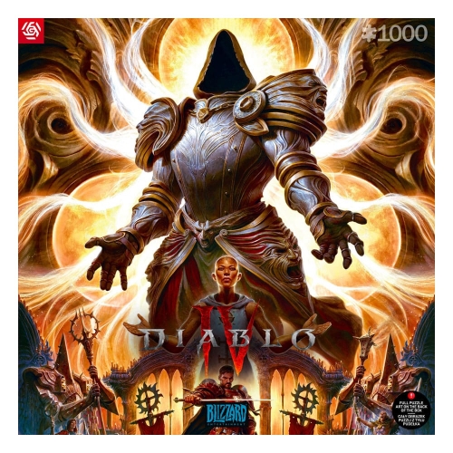 Diablo IV - Puzzle Gaming Diablo IV Inarius The Father (1000 pièces)