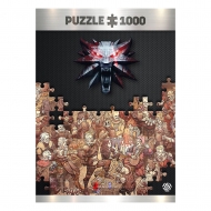 The Witcher - Puzzle The Witcher Premium Birthday (1000 pièces)