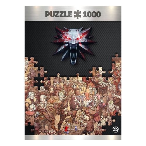 The Witcher - Puzzle The Witcher Premium Birthday (1000 pièces)