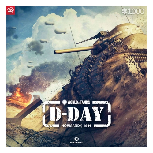 World of Tanks - Puzzle Gaming World of Tanks D-Day (1000 pièces)