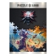 The Witcher - Puzzle Premium Griffin Fight (1000 pièces)