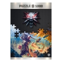 The Witcher - Puzzle Premium Griffin Fight (1000 pièces)