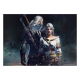 The Witcher - Puzzle Gaming The Witcher Geralt & Ciri (1000 pièces)