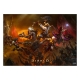 Diablo - Puzzle Gaming Diablo Heroes Battle (1000 pièces)