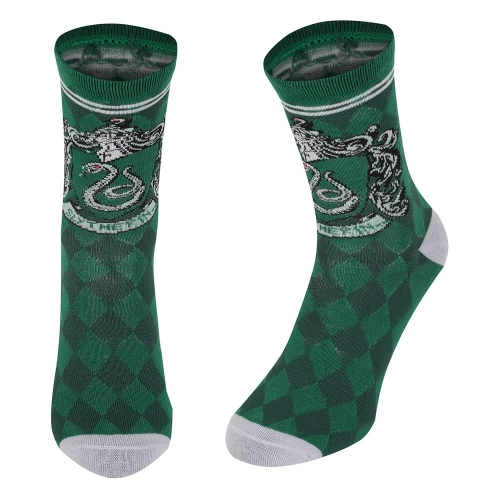 Harry Potter - Paire de chaussettes Serpentard L-XL