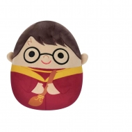 Squishmallows - Peluche Harry Potter en robe Quidditch 20 cm