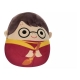 Squishmallows - Peluche Harry Potter en robe Quidditch 20 cm