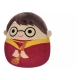 Squishmallows - Peluche Harry Potter en robe Quidditch 20 cm