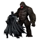 DC Justice League Monsterverse DC Multiverse - Pack de 2 figurines Batman & Kong 29 cm