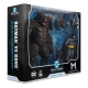 DC Justice League Monsterverse DC Multiverse - Pack de 2 figurines Batman & Kong 29 cm