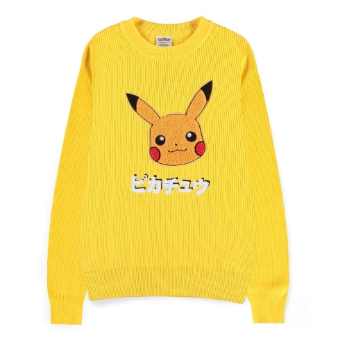 Pokémon - Sweatshirt Pokémon Fun Jumper Pikachu