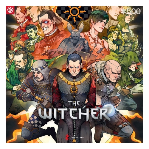 The Witcher - Puzzle Gaming Nilfgaard (500 pièces)