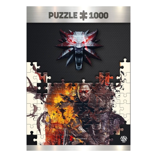 The Witcher - Puzzle Premium Monsters (1000 pièces)