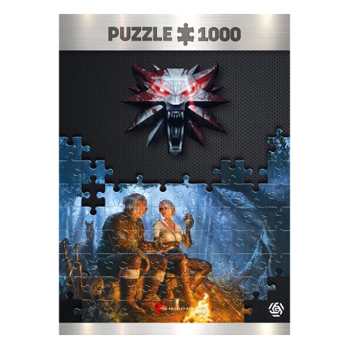 The Witcher - Puzzle Premium Journey of Ciri (1000 pièces)