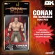 Conan Le Barbare 1982 - Figurine Deluxe Conan Le Barbare Iconic Pose 18 cm