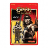 Conan - Figurine ReAction Wave 02 Conan (War Paint) 10 cm