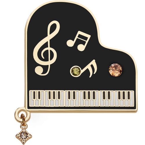 Your Lie in April - Broche Piano 7 cm