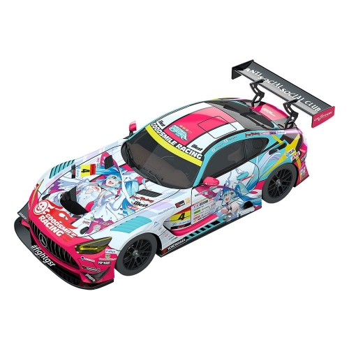 Hatsune Miku GT Project - Véhicule 1/18 Hatsune Miku GT Project AMG 2024 Season Opening Ver. 26 cm