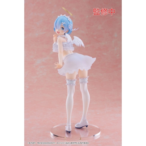 Re:Zero - Statuette Precious Rem Pretty Angel Ver. 23 cm