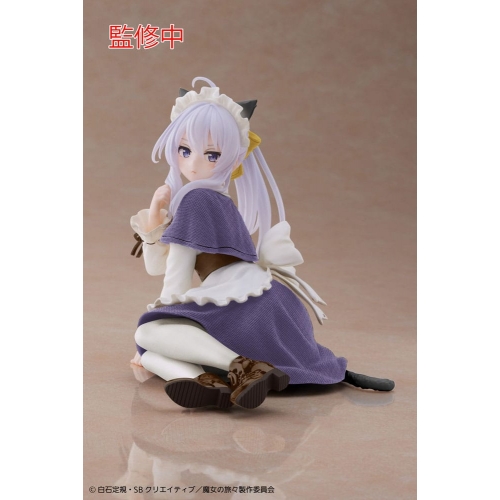 Wandering Witch: The Journey of Elaina - Statuette Elaina Cat Maid Ver. Renewal Edition 18 cm