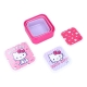 Hello Kitty - Pack 3 boîtes à goûter Hello Kitty Fresh Bites